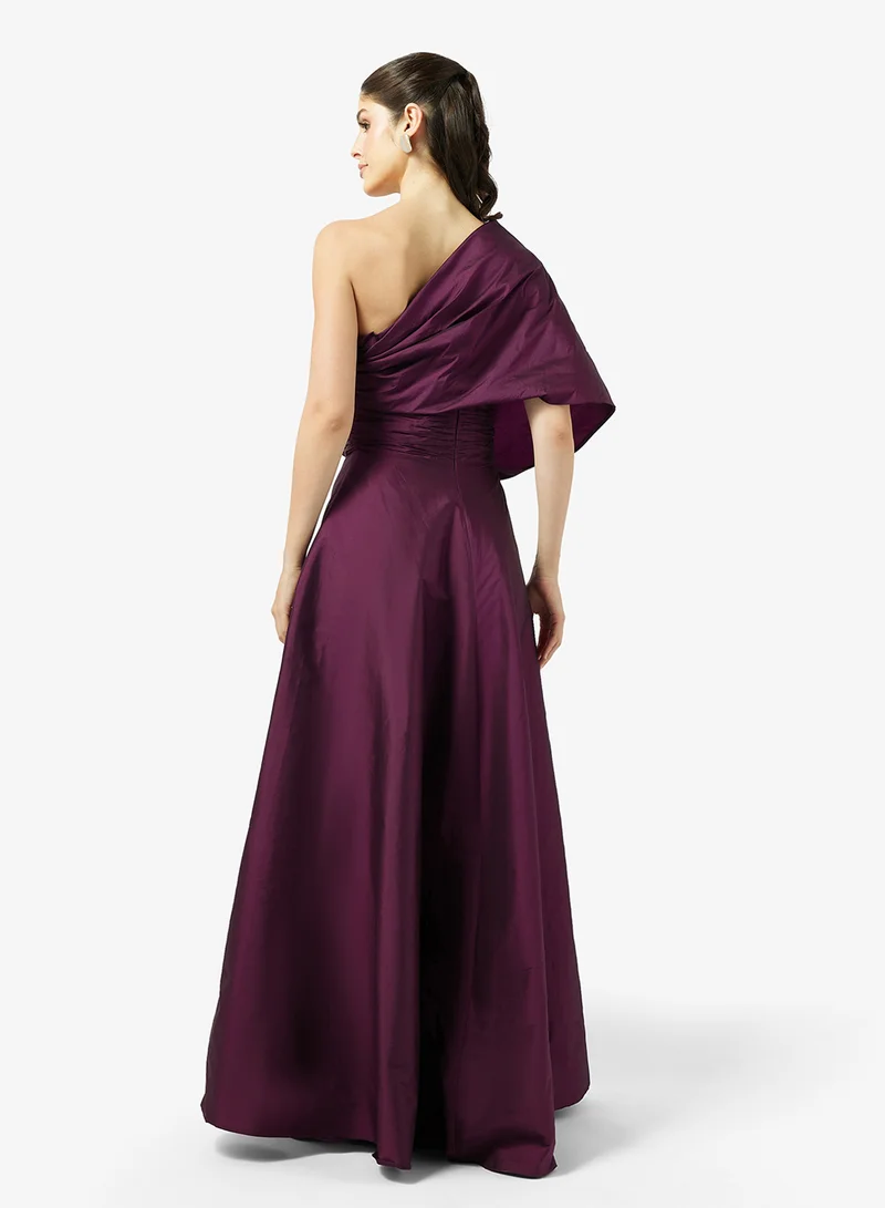 Namshi x Off Shoulder A-line Ball Gown